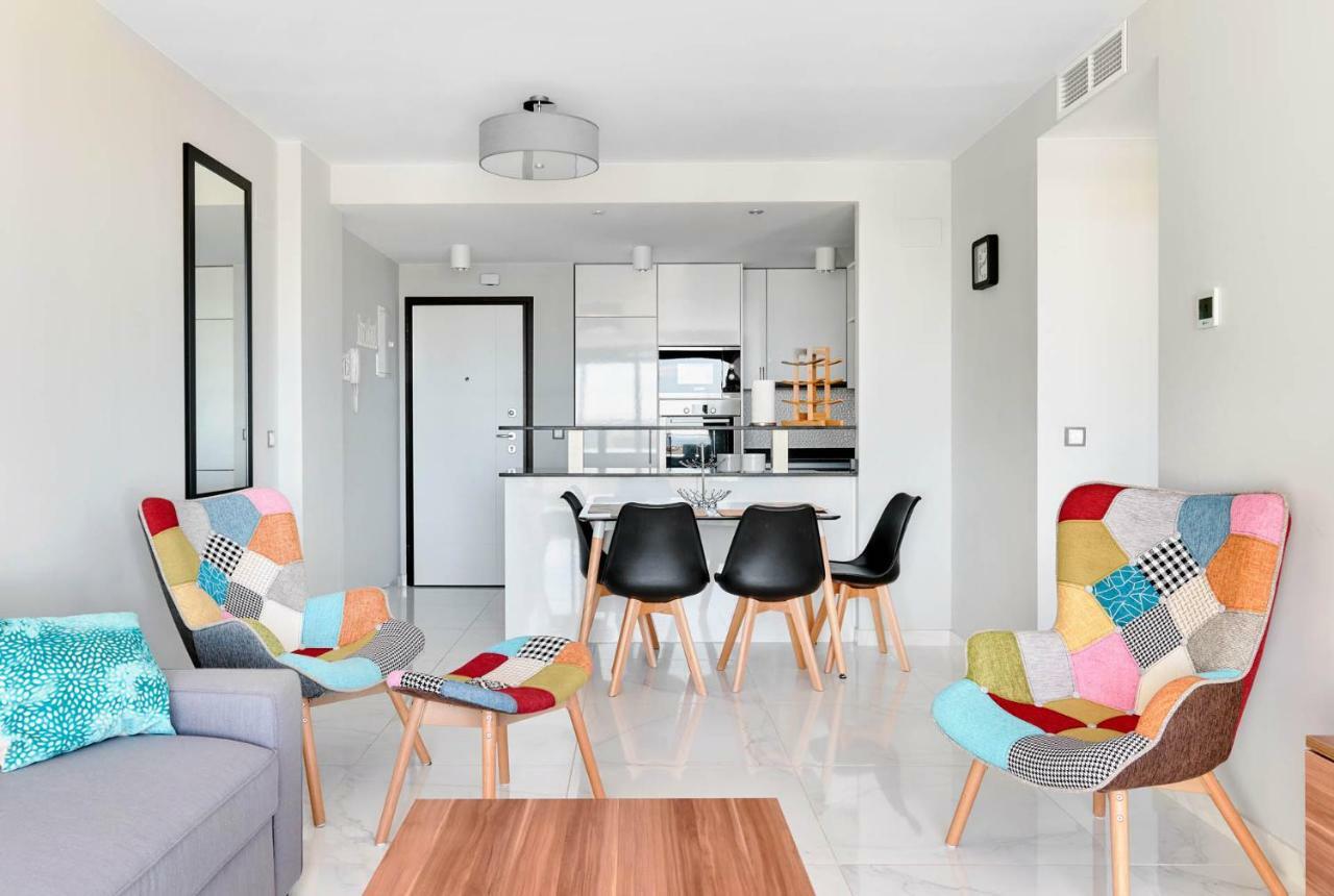 Dream Infinity View Apartment Arenales del Sol Luaran gambar